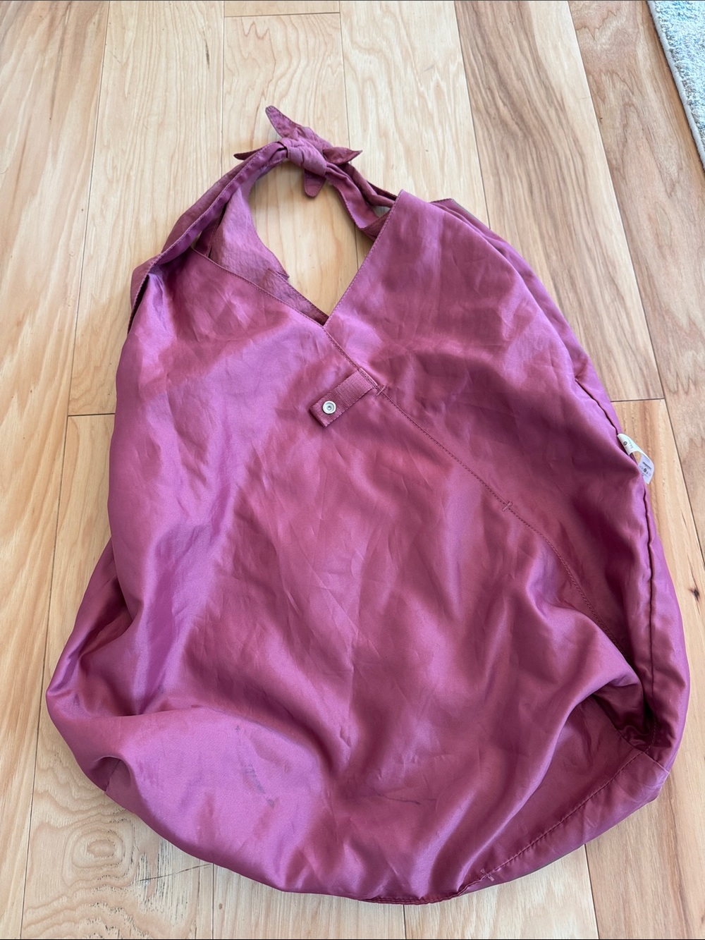 Lululemon cross it off tote Cherry tint 20L - Picture 9 of 10
